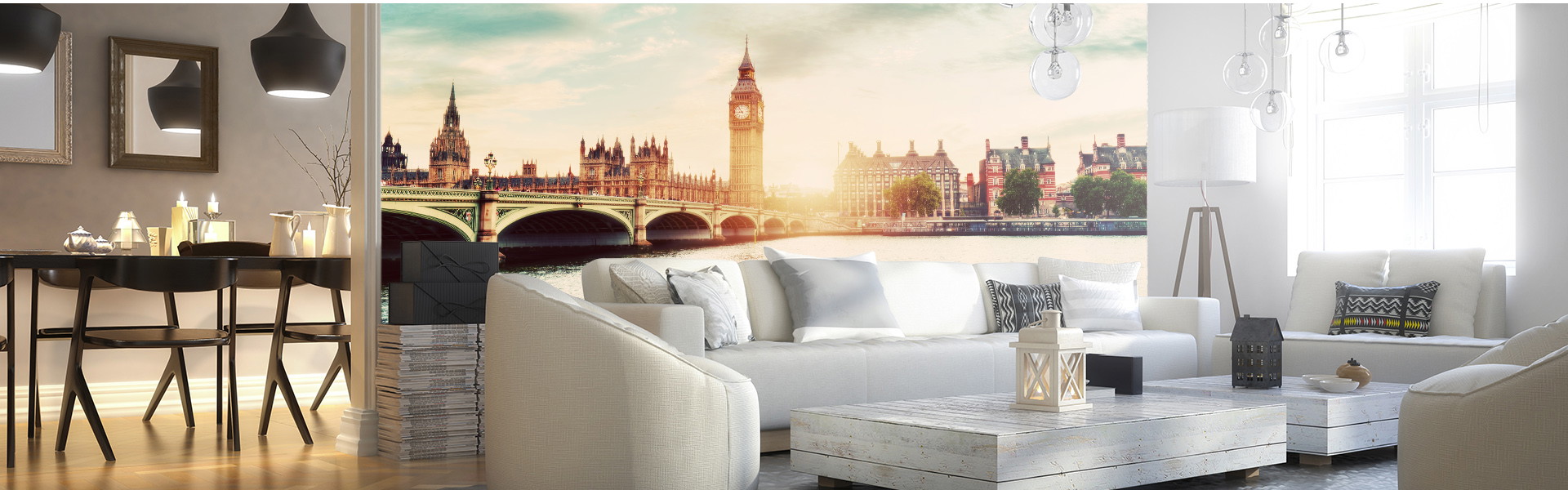 Wall Mural - Big Ben in London