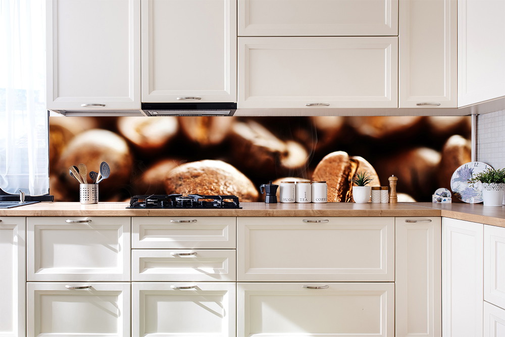 Kitchen splashback - Coffee beans
