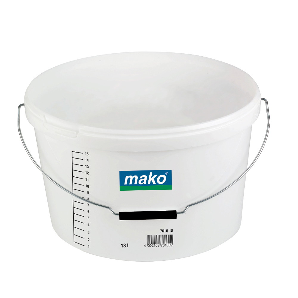Seau à colle de Mako
