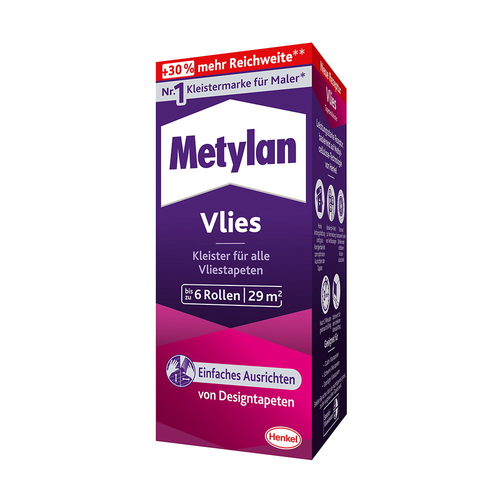 Metylan Kleister für Fototapeten