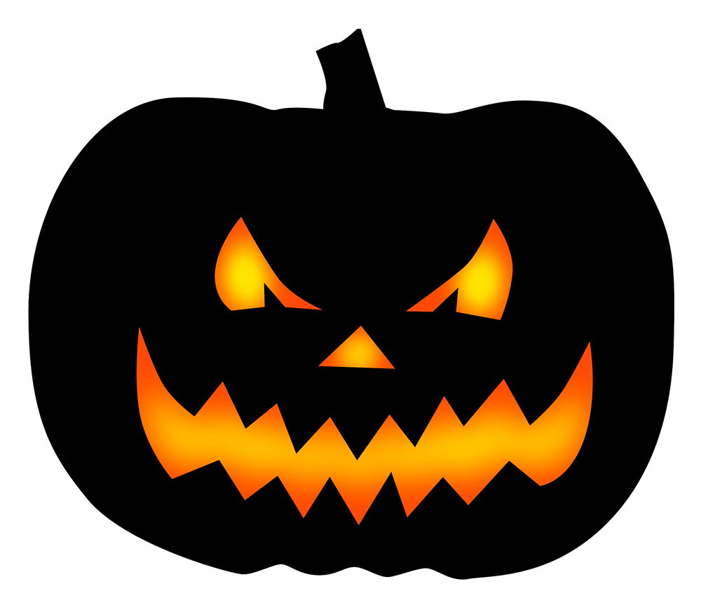 Window stickers - Halloween pumpkin