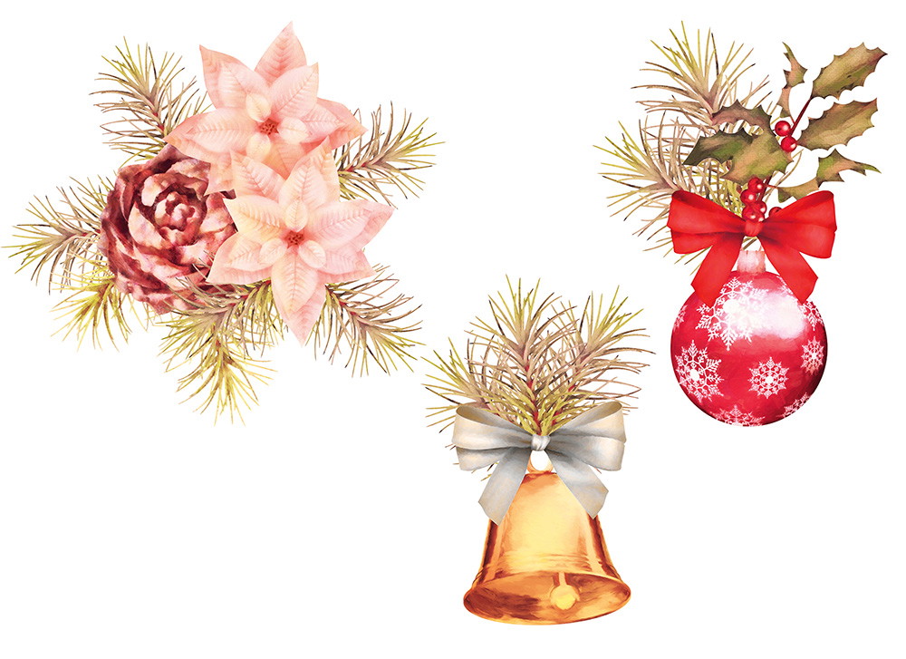Autocollants de fenêtre - Décoration de Noël